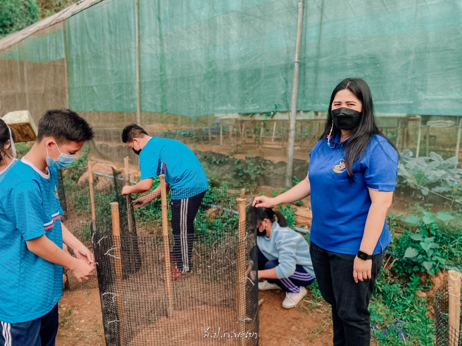 title - ส.ป.ก.พะเยา จัดฝึกอบรมเชิงปฏิบัติการ หลักสูตรการสร้างจิตสํานึกในการอนุรักษ์พันธุกรรมพืช 
